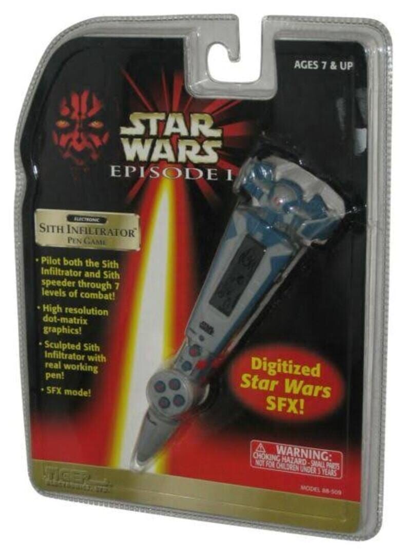 Star Wars Episode I Electronic Sith Infiltrator Pen Game Server