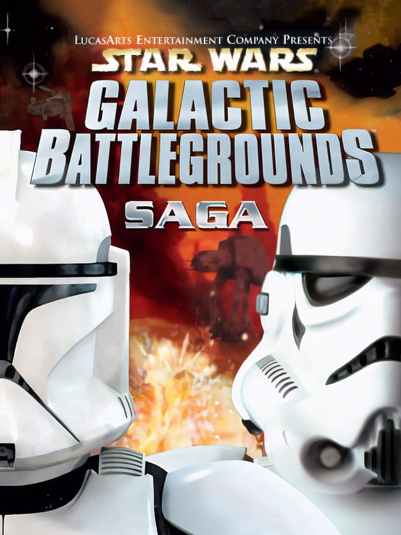 Star Wars: Galactic Battlegrounds Saga featured image