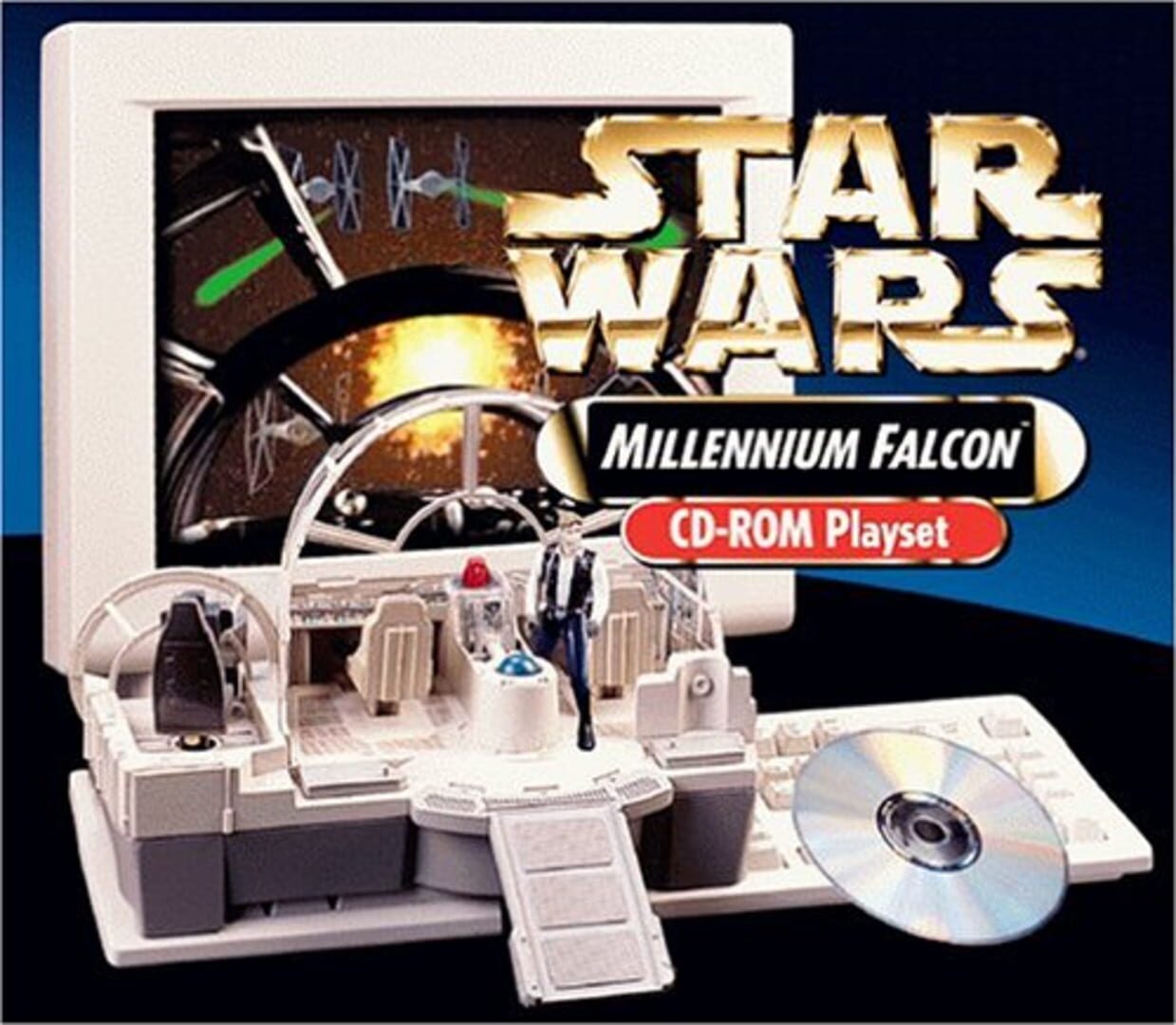 Star Wars Millennium Falcon CDROM Playset Server Status Is Star Wars