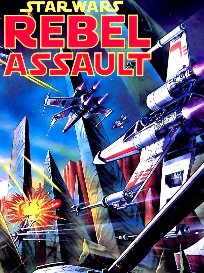 Star Wars: Rebel Assault featured image