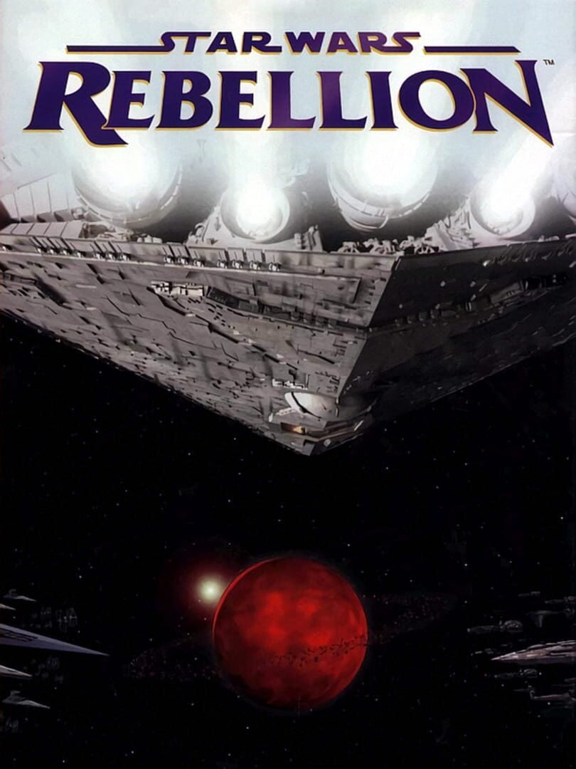 Star Wars: Rebellion Cover