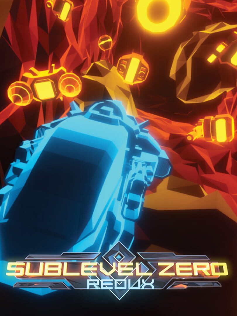 Sublevel Zero: Redux Cover