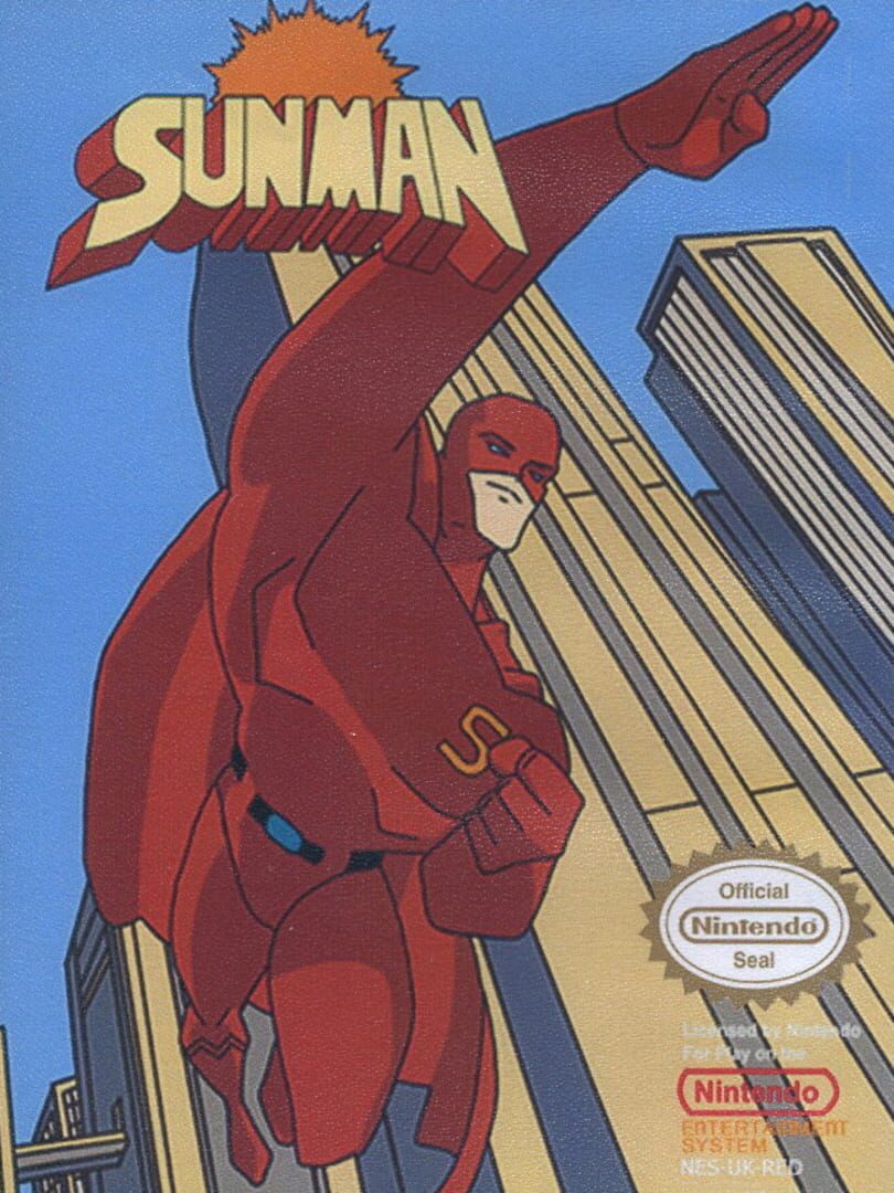 Sunman Cover