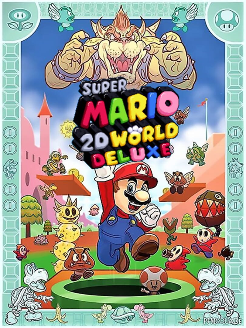 Super Mario 2D World Deluxe featured image