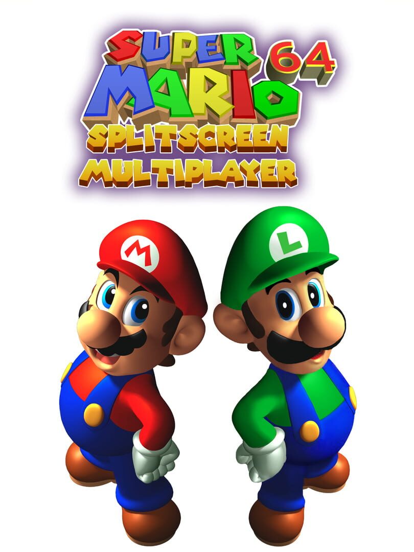 Super Mario 64 Splitscreen Multiplayer featured image