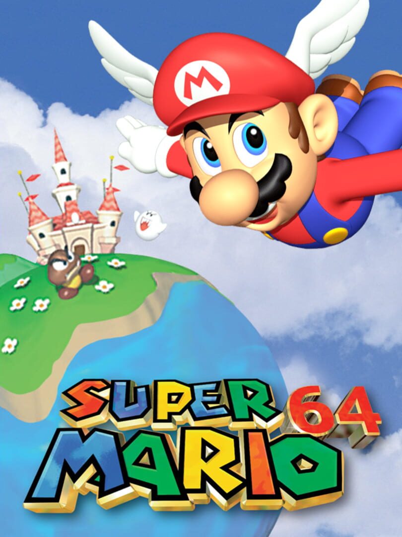 Super Mario 64 featured image