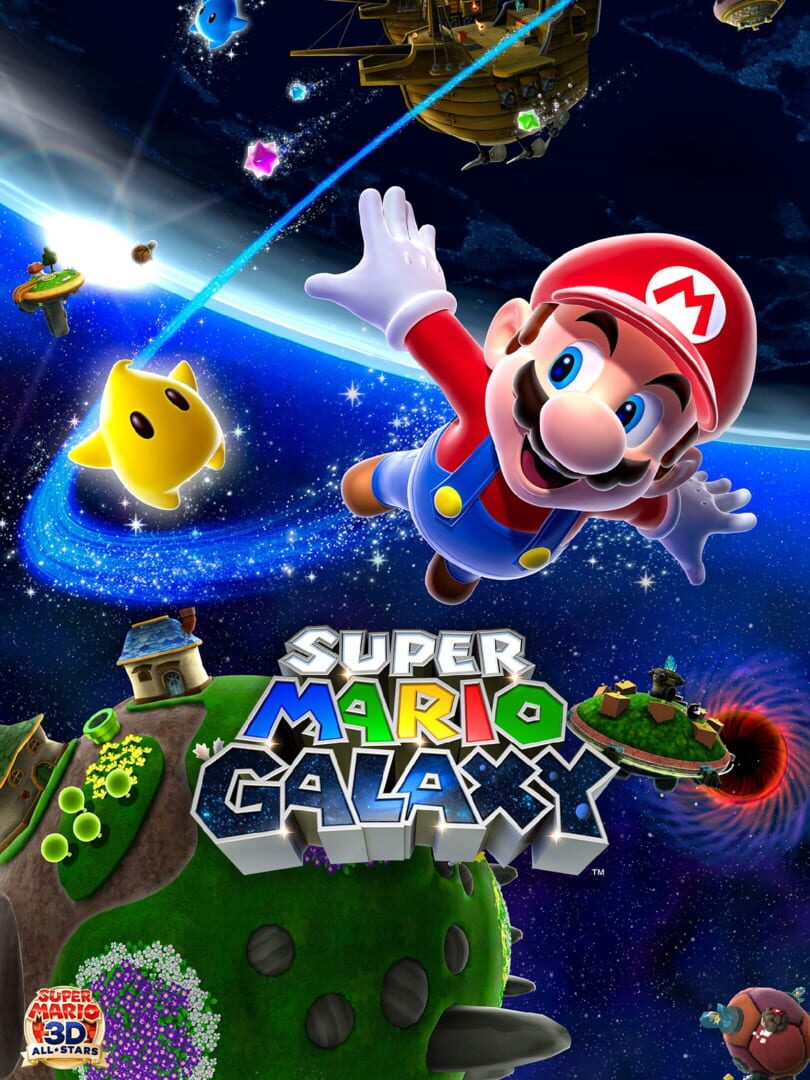 Super Mario Galaxy featured image
