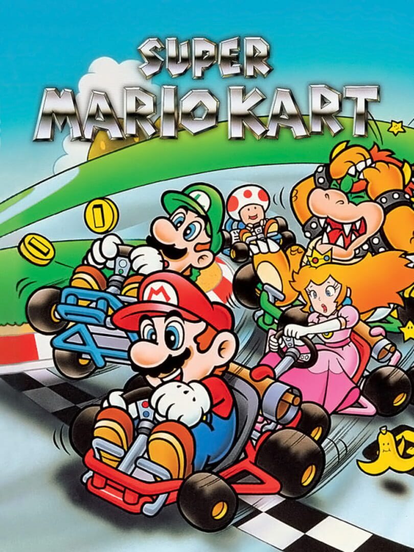 Super Mario Kart featured image