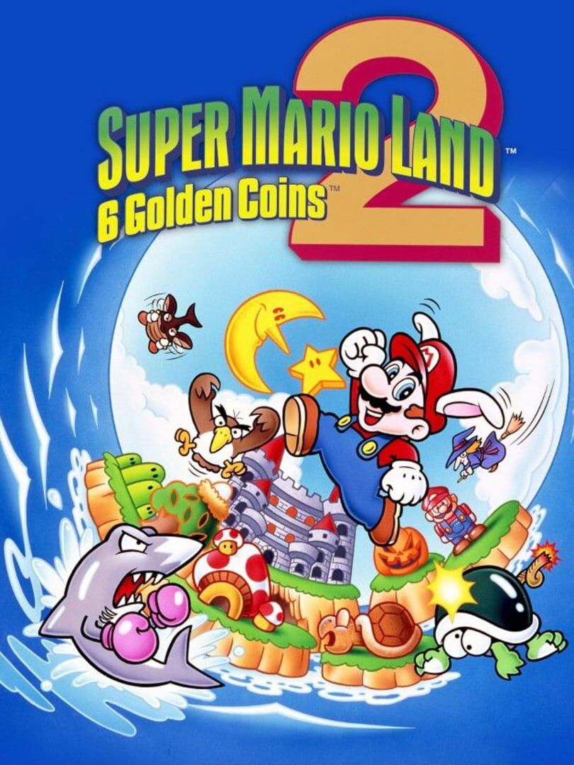 Super Mario Land 2: 6 Golden Coins featured image