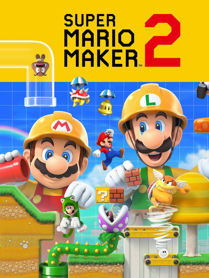 Super Mario Maker 2 featured image
