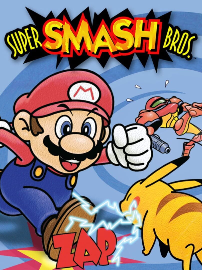 Super Smash Bros. featured image