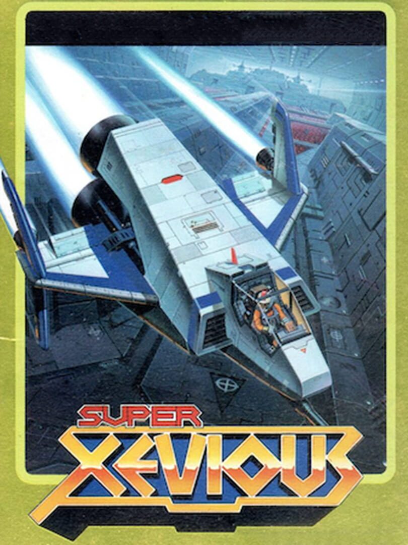 Super Xevious: Gamp no Nazo featured image