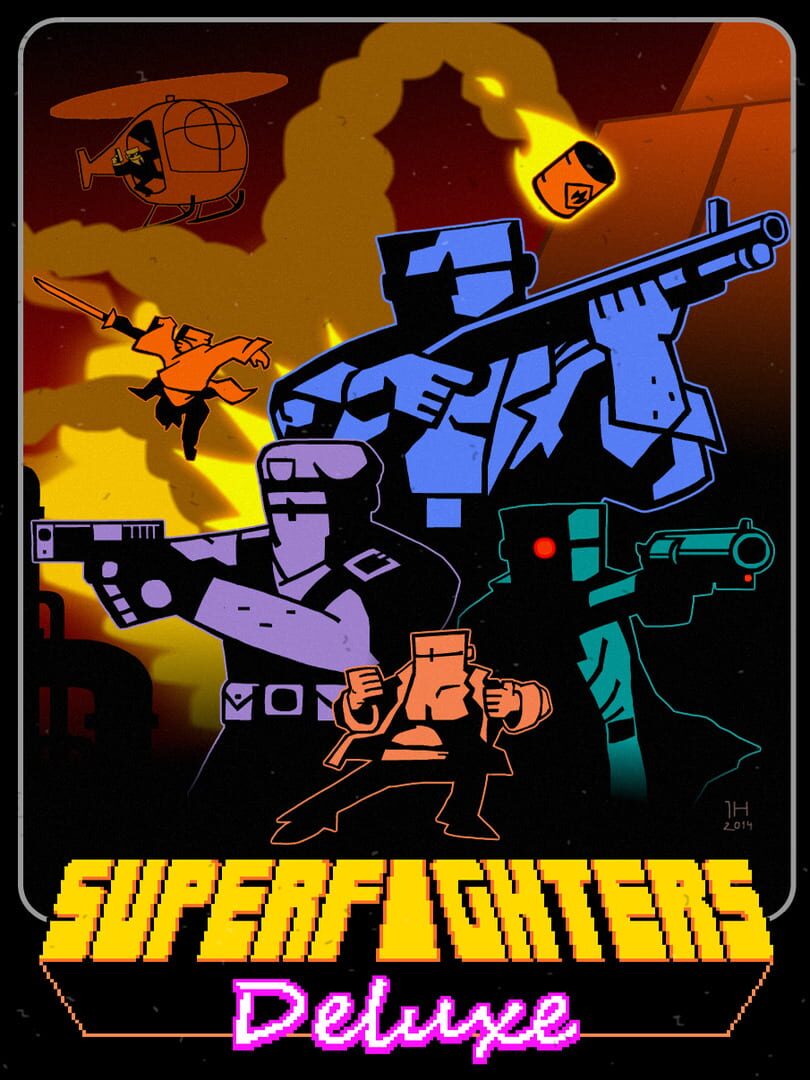 Superfighters Deluxe featured image