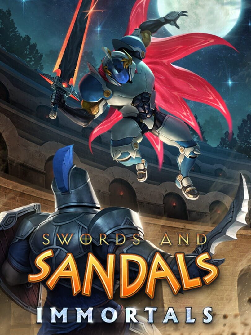 Save 30% on Swords and Sandals Immortals on Steam