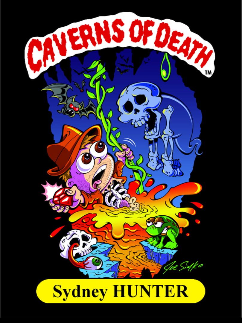 Sydney Hunter and the Caverns of Death featured image