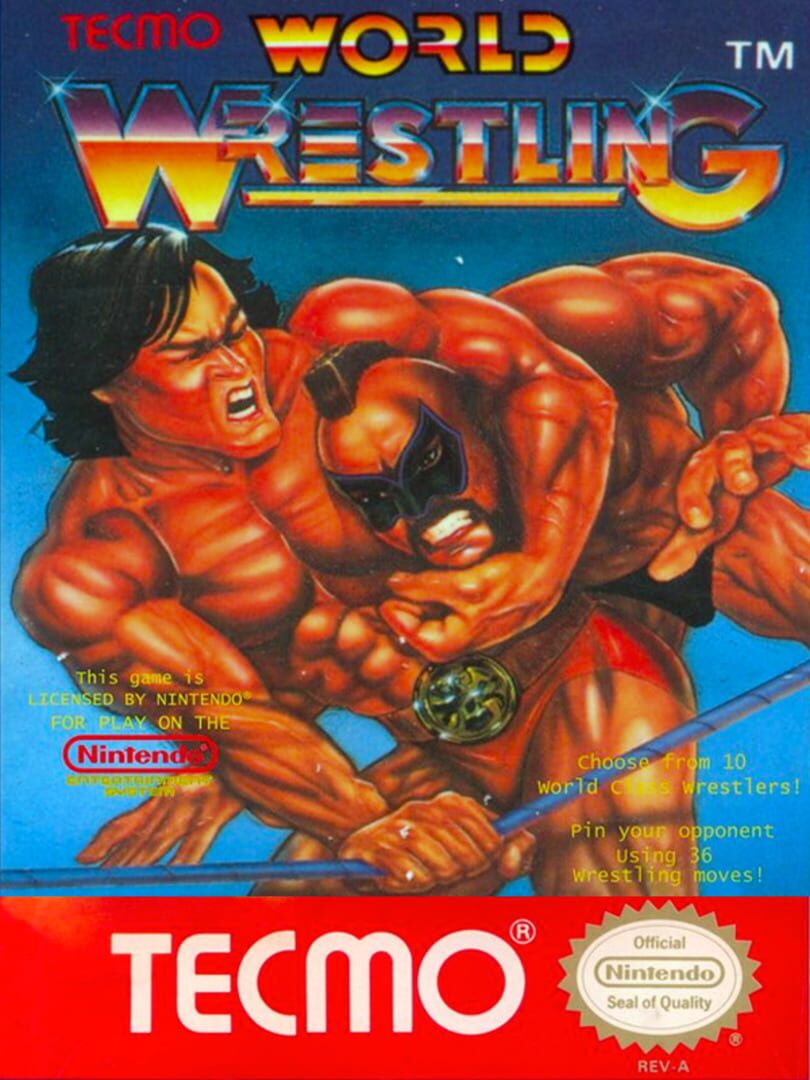 Tecmo World Wrestling featured image