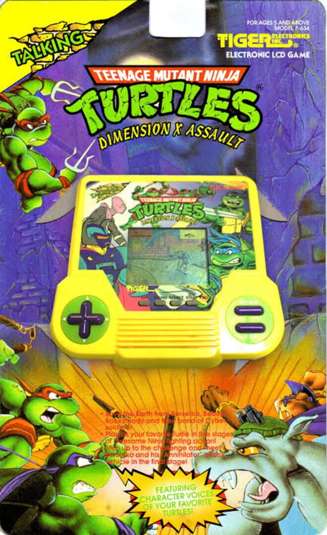 Teenage Mutant Ninja Turtles Dimension X Assault Server Status Is