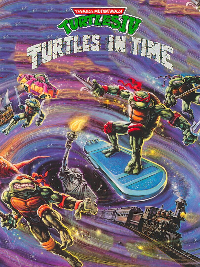 Teenage Mutant Ninja Turtles IV: Turtles in Time featured image
