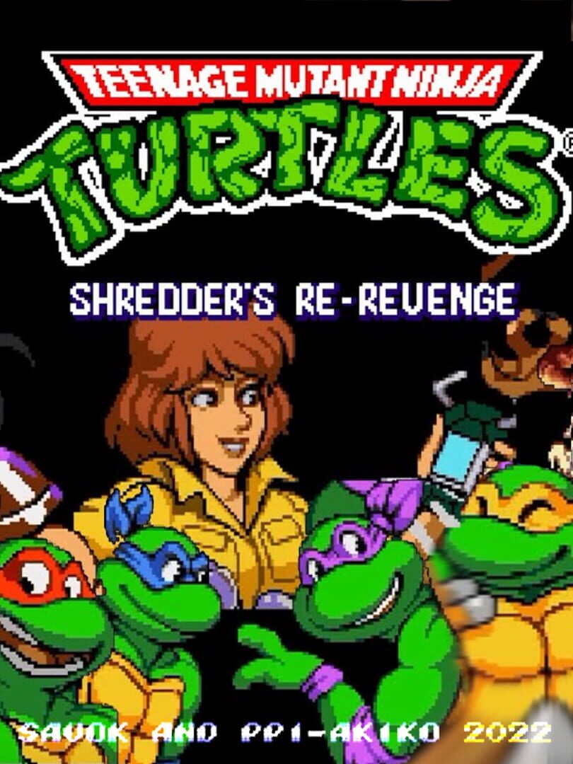 Teenage Mutant Ninja Turtles Shredder's ReRevenge Server Status Is