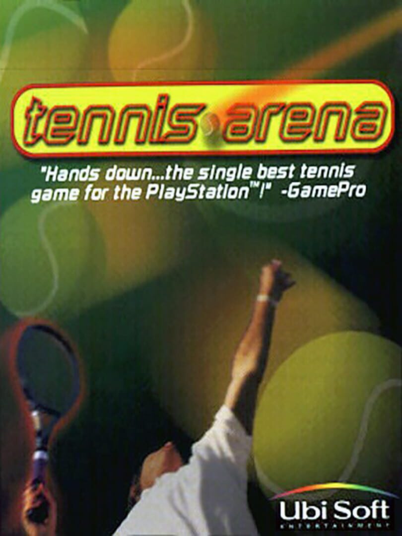 Tennis arena ps1 deals