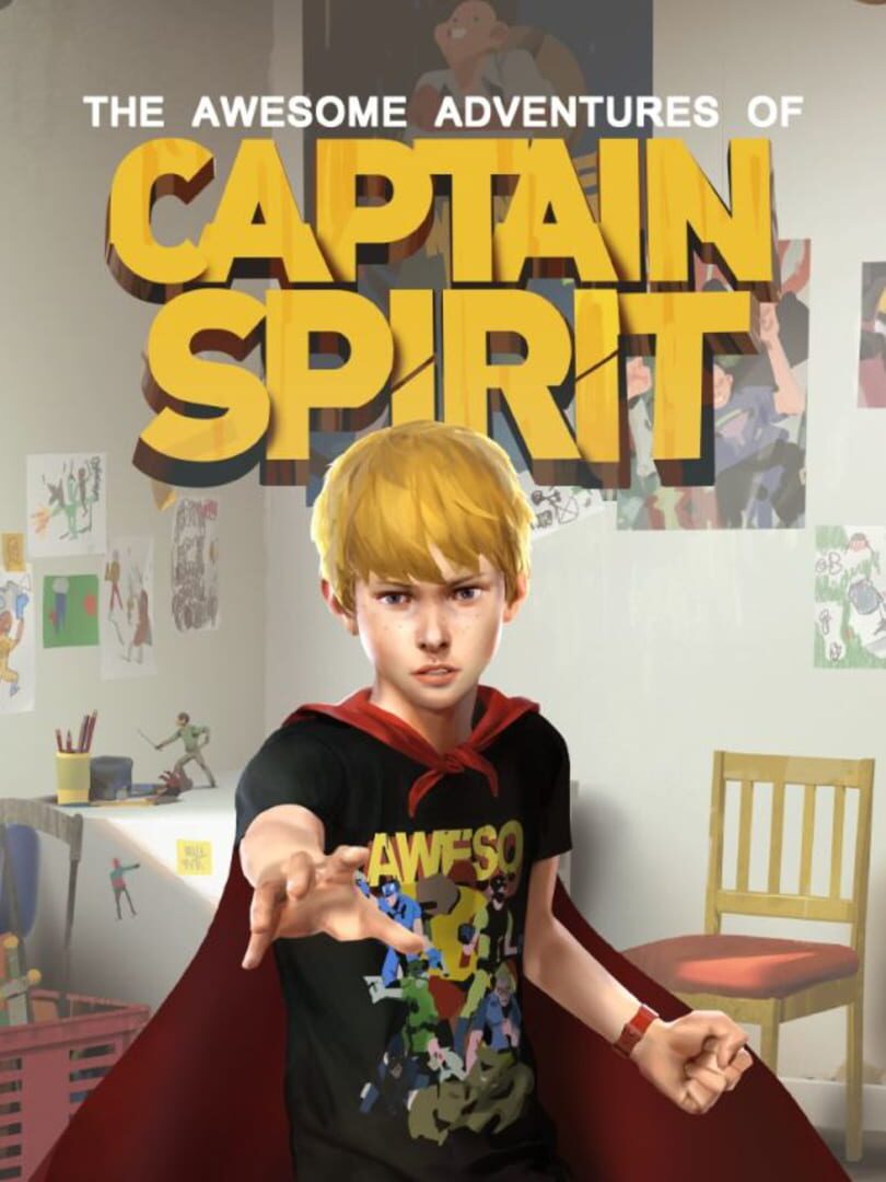 The Awesome Adventures of Captain Spirit featured image