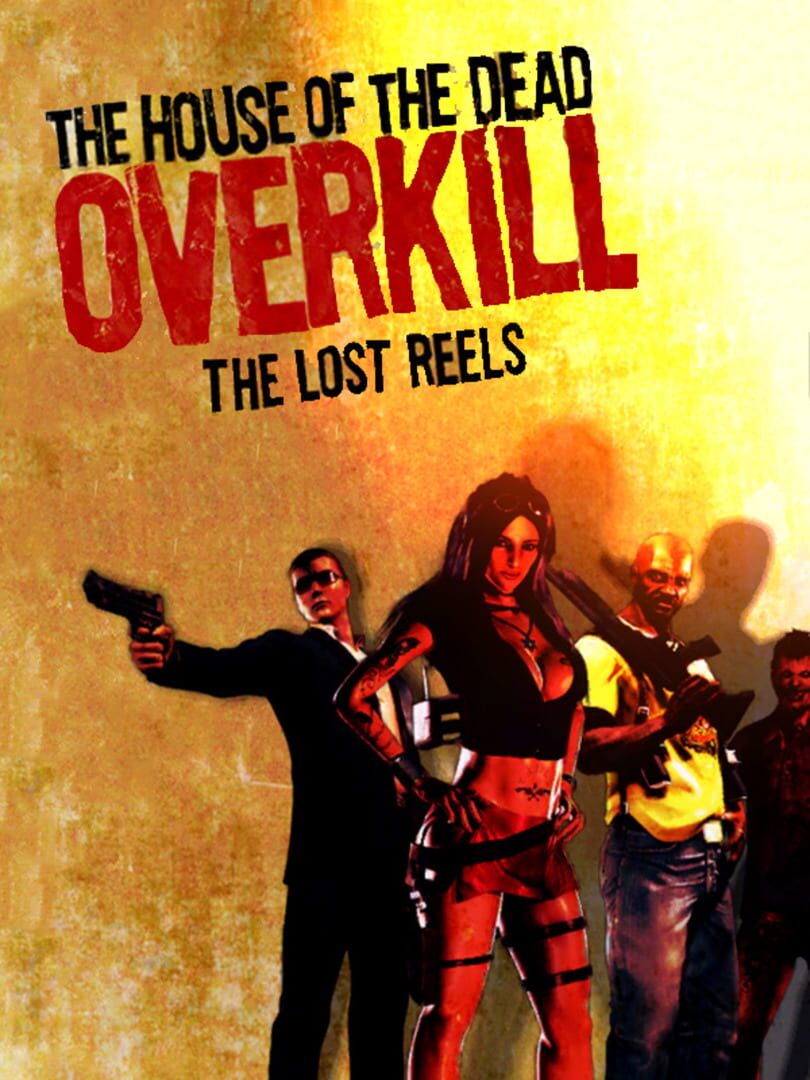 The House Of The Dead Overkill The Lost Reels Server