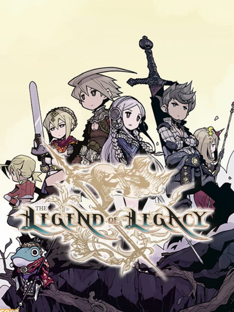 The Legend of Legacy Cover