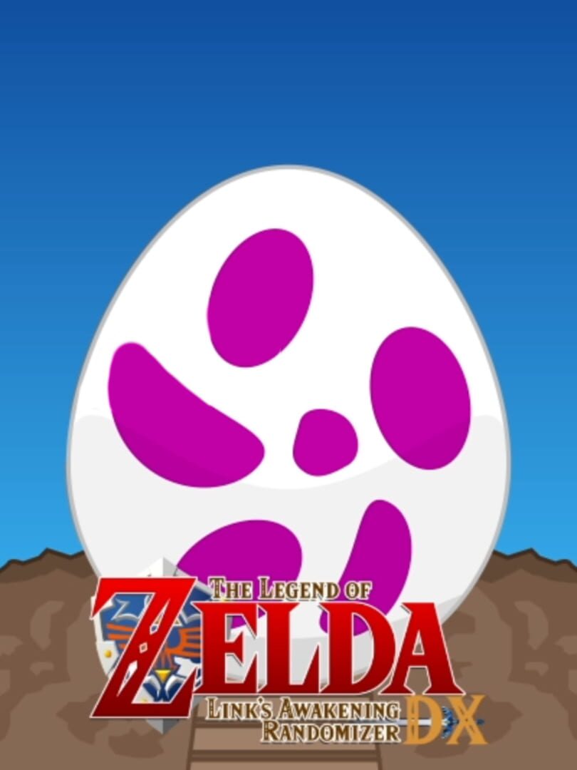 The Legend of Zelda: Link's Awakening DX Randomizer Cover