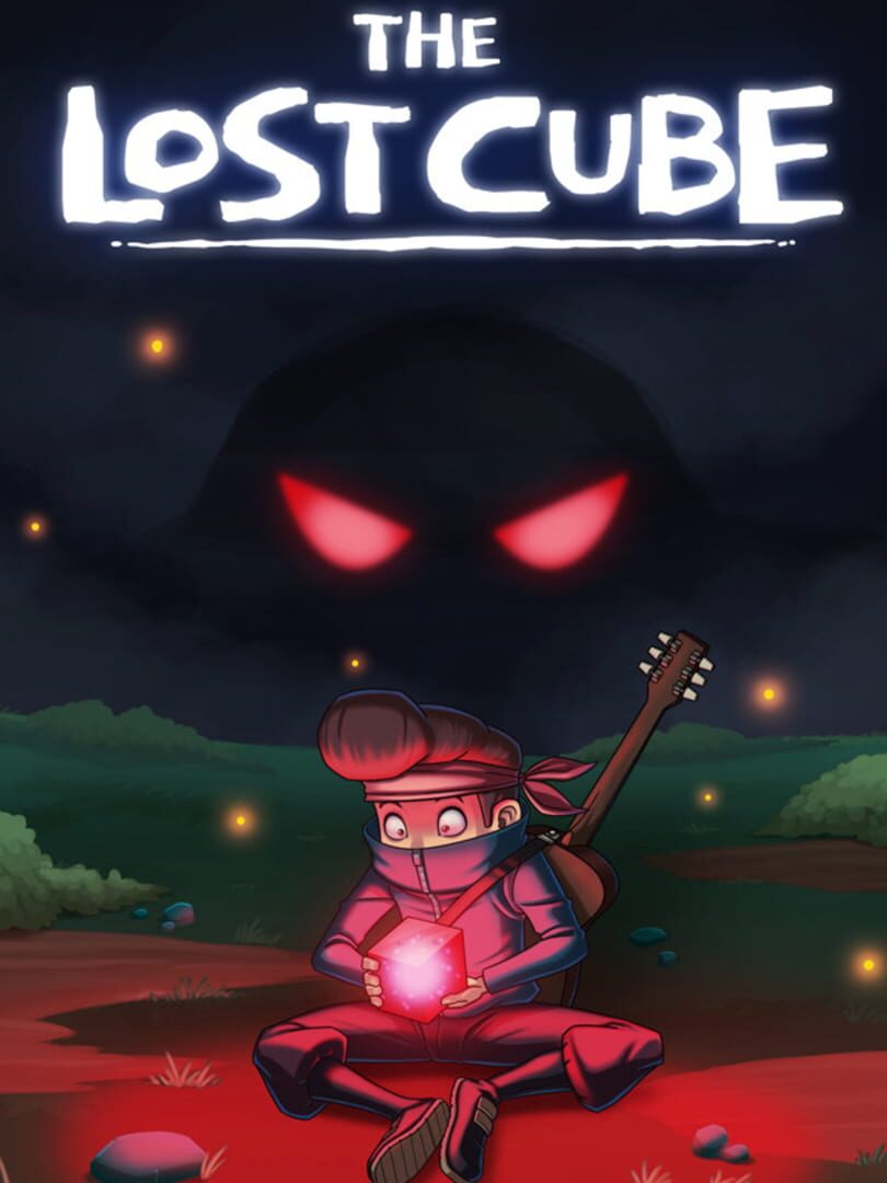 The Lost Cube Cover