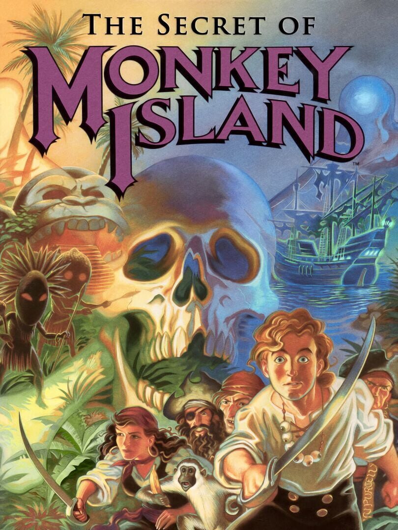 The Secret of Monkey Island featured image