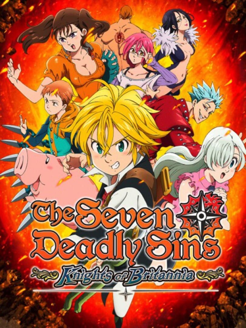 The Seven Deadly Sins Knights Of Britannia Server Status Is The Seven