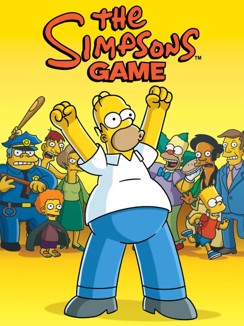 The Simpsons Game featured image