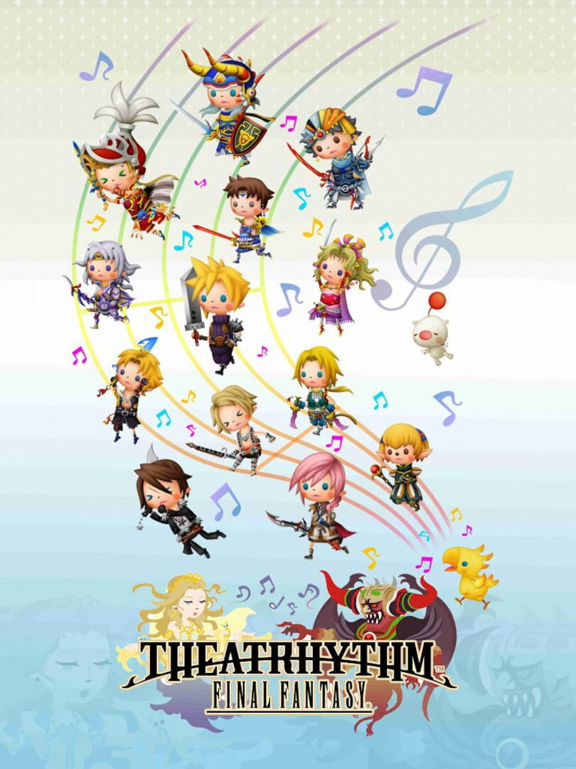 Theatrhythm: Final Fantasy featured image