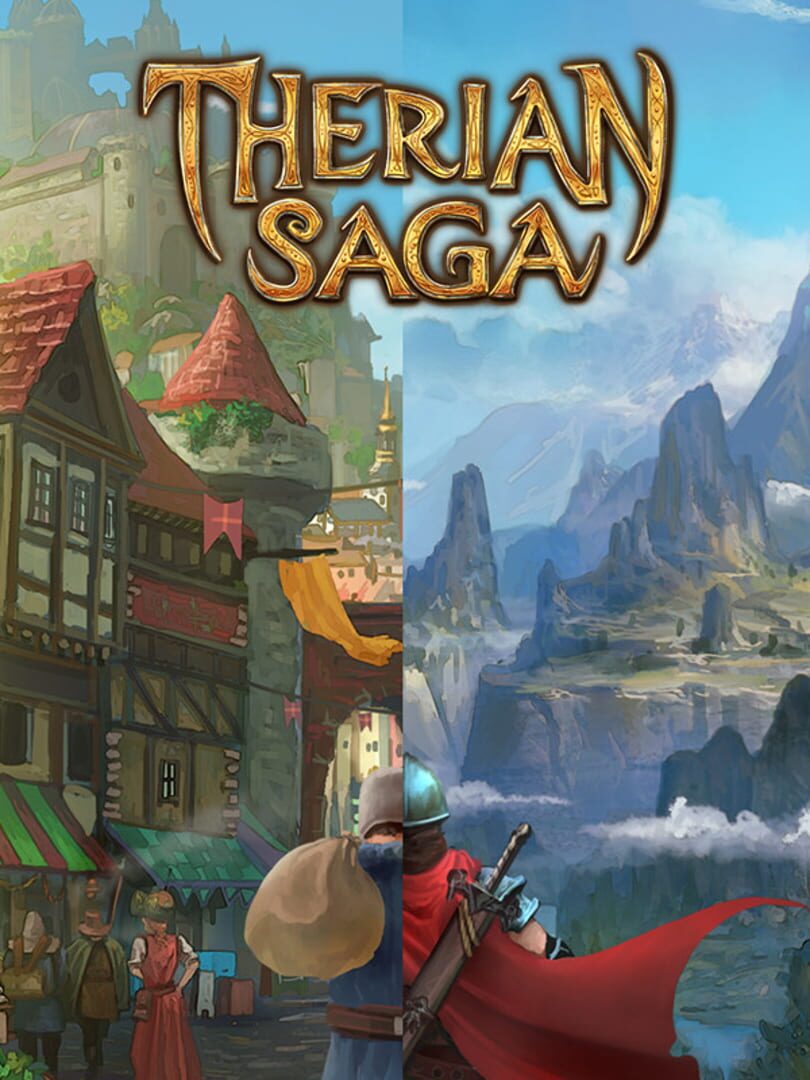 Therian Saga Cover