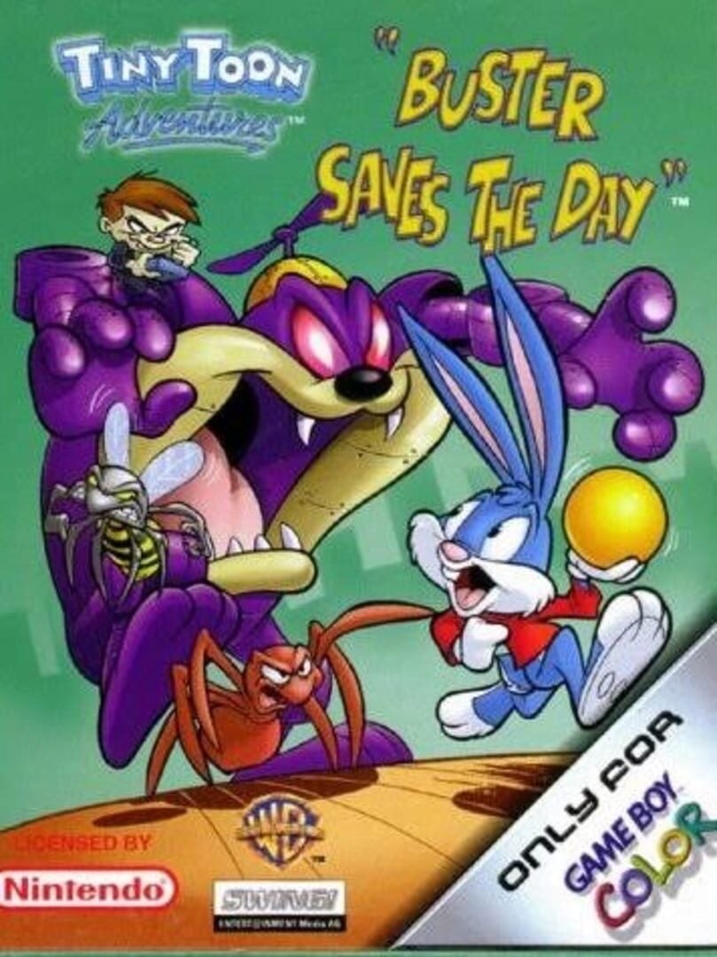 Tiny Toon Adventures: Buster Saves the Day featured image