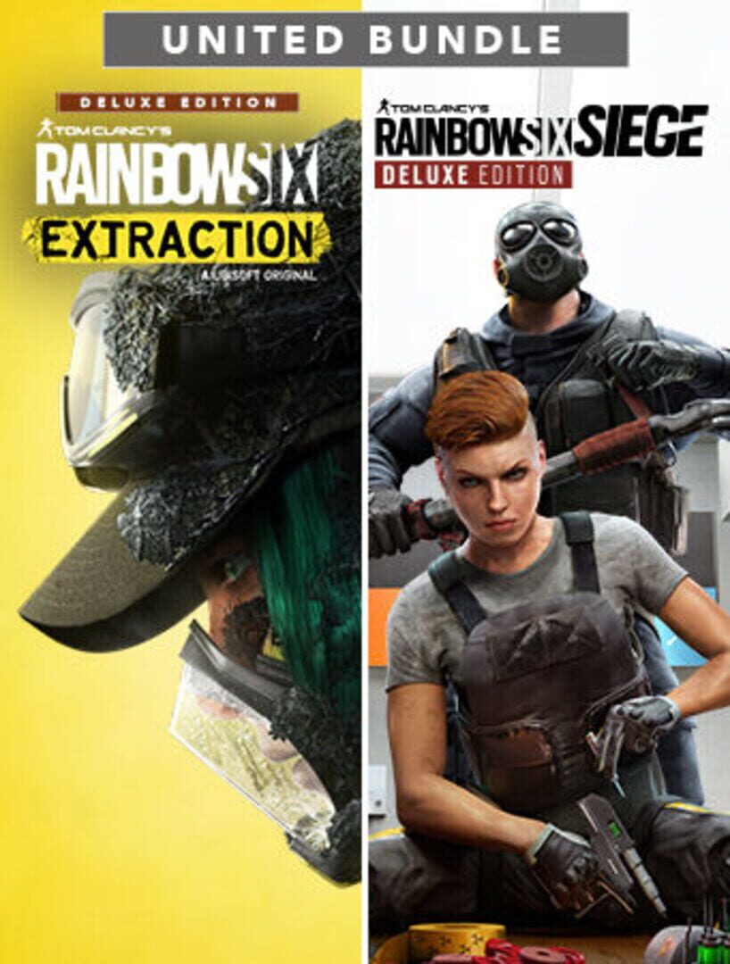 Tom Clancy's Rainbow Six Extraction United Bundle Server Status Is Tom