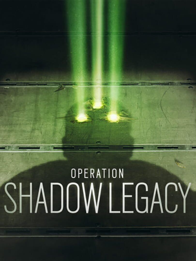 Tom Clancy's Rainbow Six Siege Operation Shadow Legacy Server Status