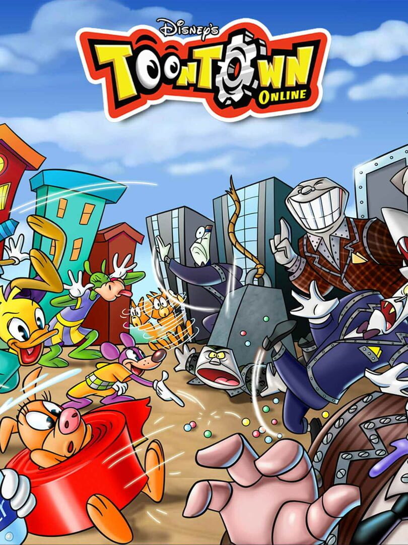 Toontown Online featured image