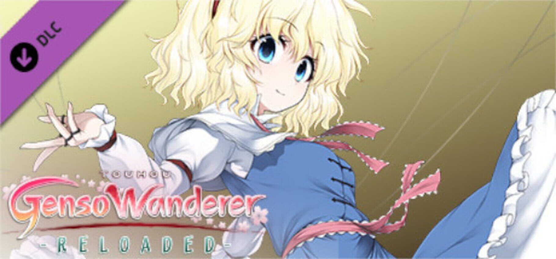 Touhou Genso Wanderer Reloaded: Alice Margatroid Cover