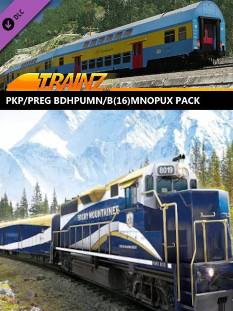 Trainz Railroad Simulator 2019: PKP/PREG Bdhpumn/B(16)mnopux Pack ...