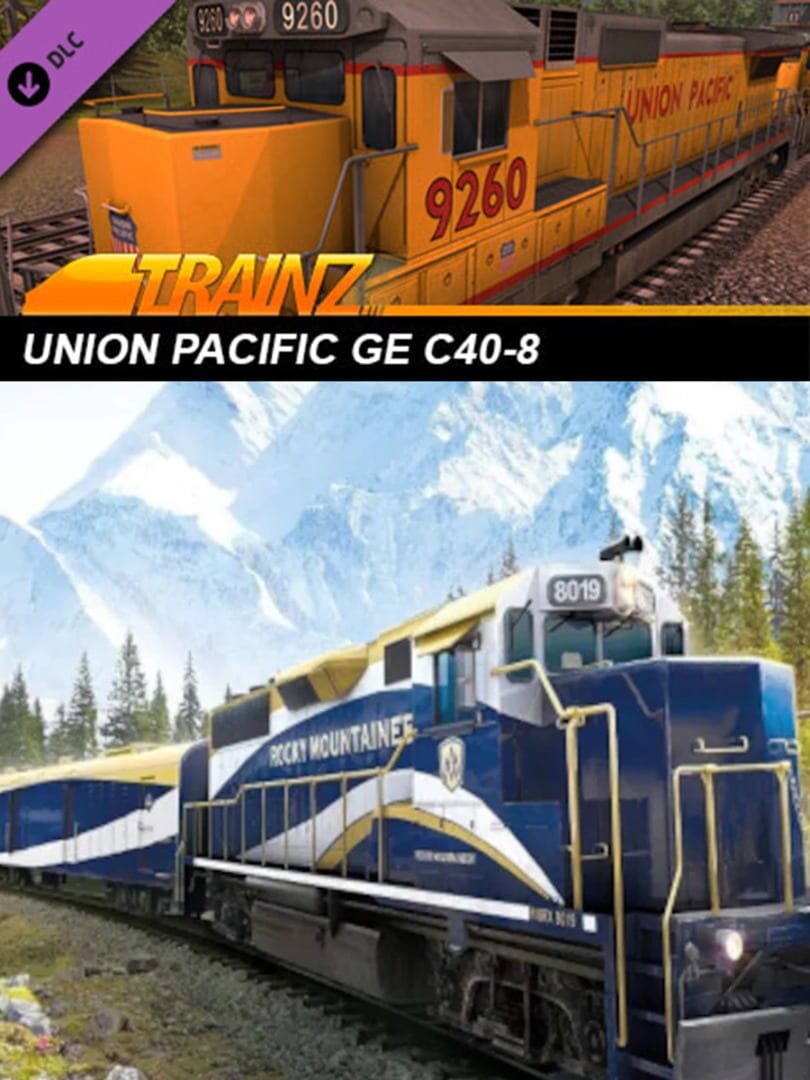 Trainz Railroad Simulator 2019: Union Pacific GE C40-8 Server Status: Is Trainz Railroad ...