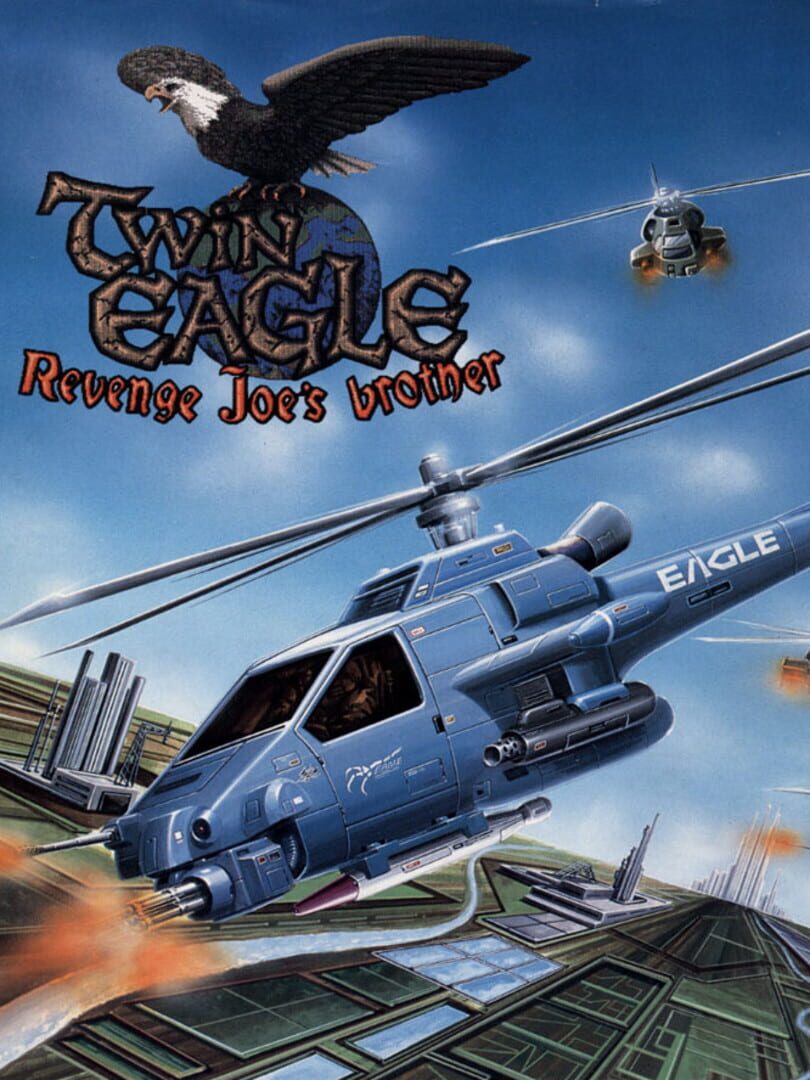 Twin outlet eagle nes
