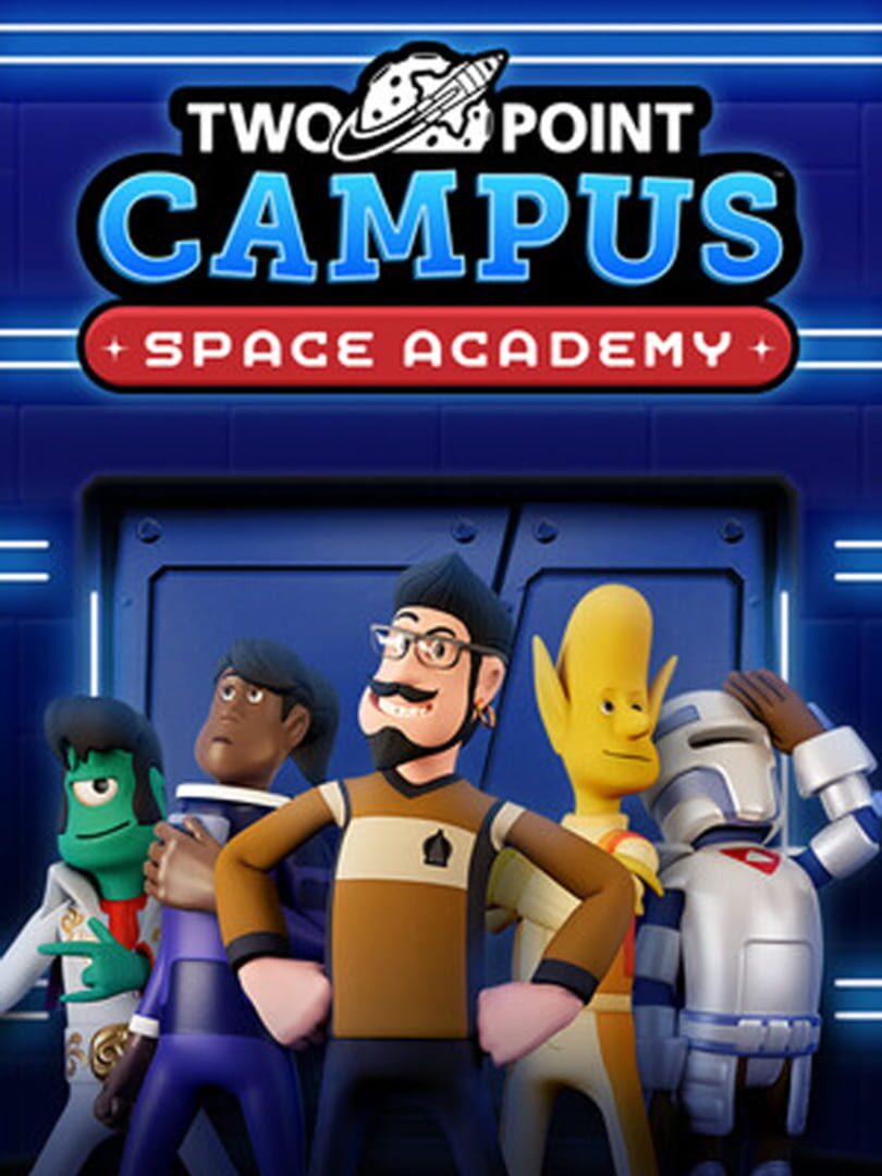 Two Point Campus: Space Academy Cover