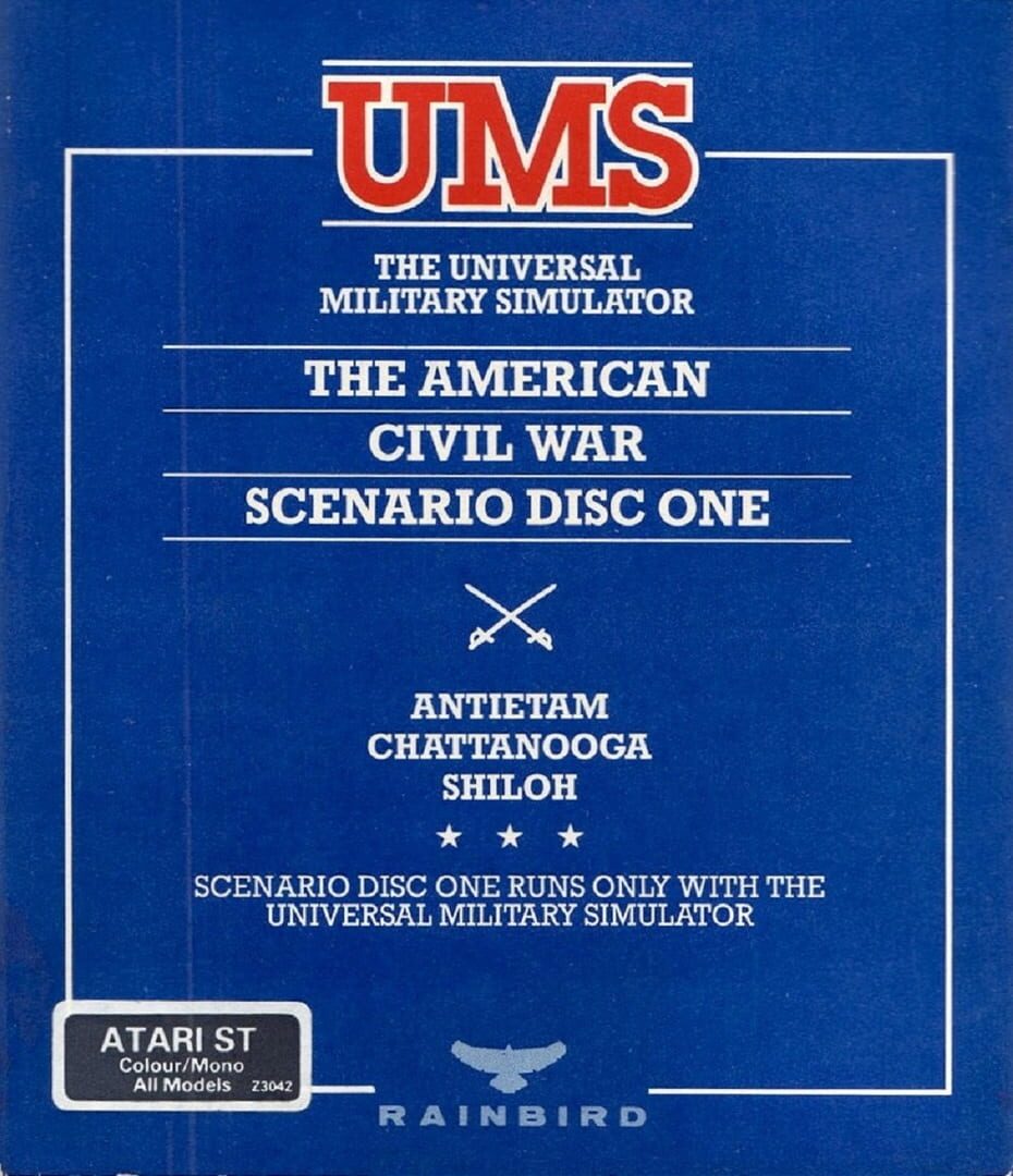 UMS: The Universal Military Simulator - The American Civil War featured image