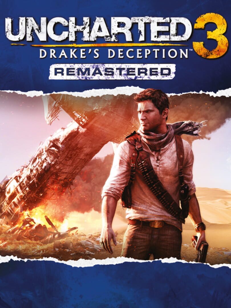 Uncharted 3: Drake's Deception Remastered featured image