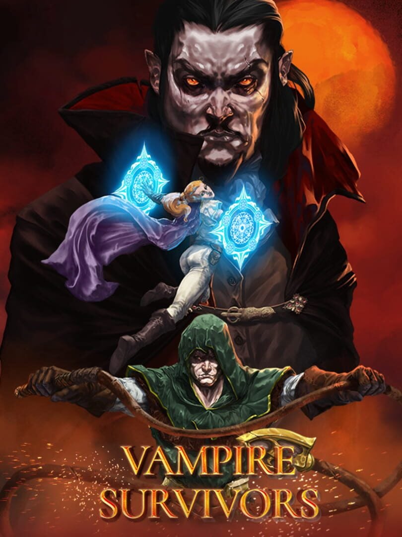 Vampire Survivors featured image