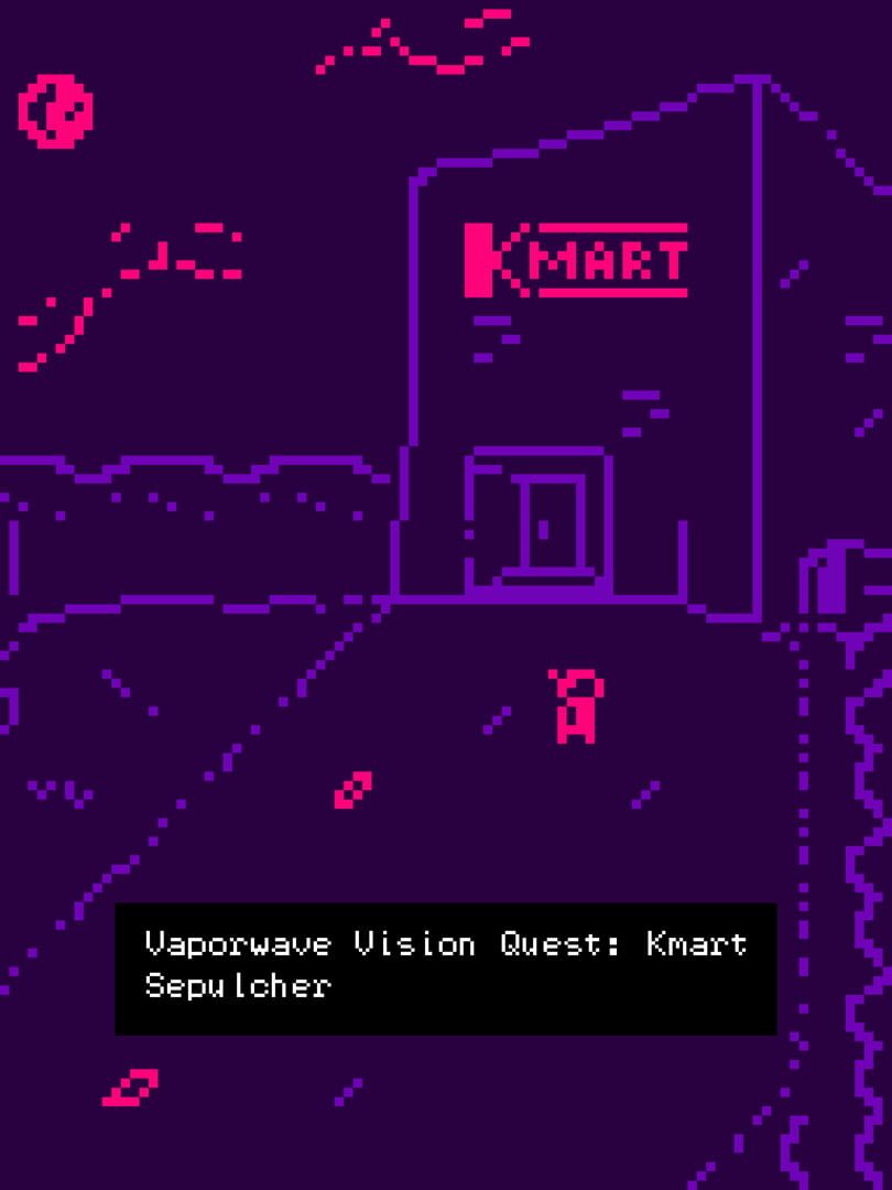 Vaporwave Vision Quest Kmart Sepulcher Server Status Is Vaporwave