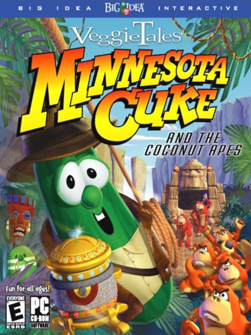 VeggieTales: Minnesota Cuke and the Coconut Apes Cover