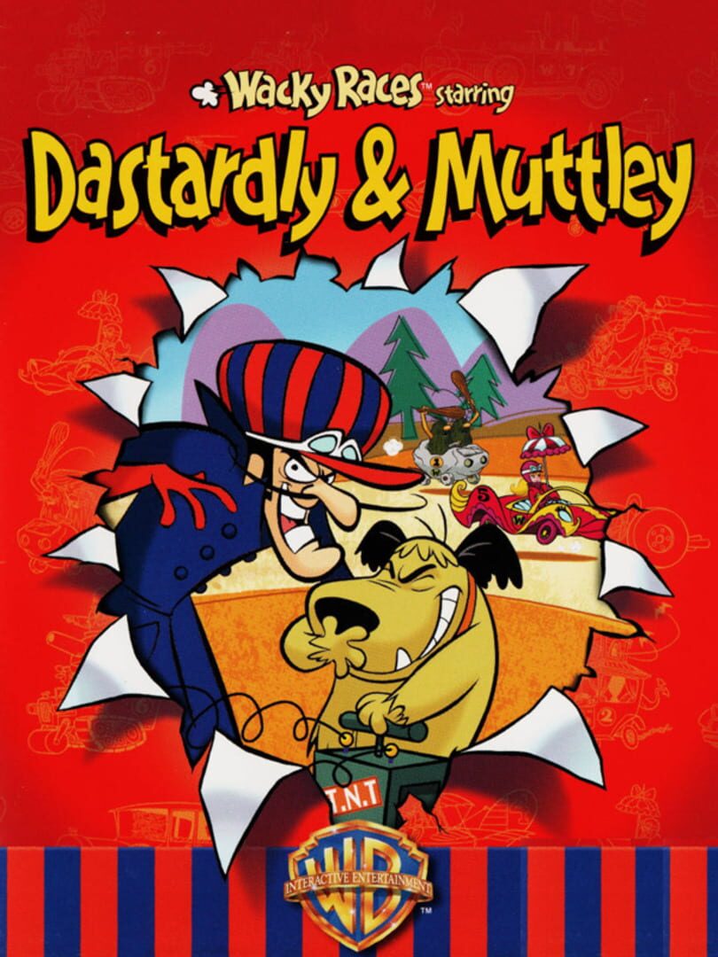 Wacky Races Starring Dastardly & Muttley Server Status: Is Wacky Races ...