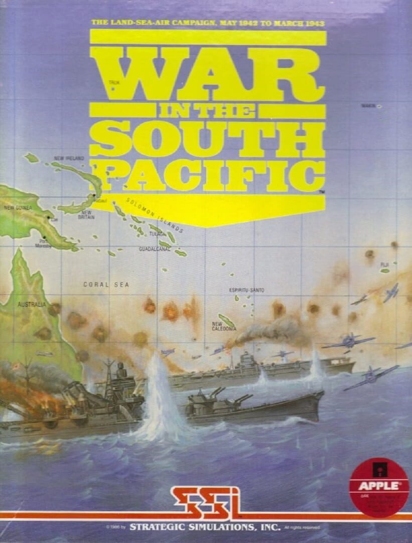 War in the South Pacific featured image